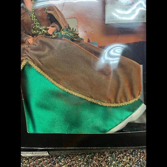 1994 BARBIE Hollywood Legends Collection SCARLETT O'HARA Gone‎ With The Wind - Picture 3 of 9